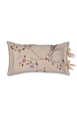 Pip Studio  Coussin Fleur de Bambou Kaki 35x60 cm