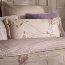 Pip Studio Pip Studio  Coussin Fleur de bambou kaki 35x60 cm