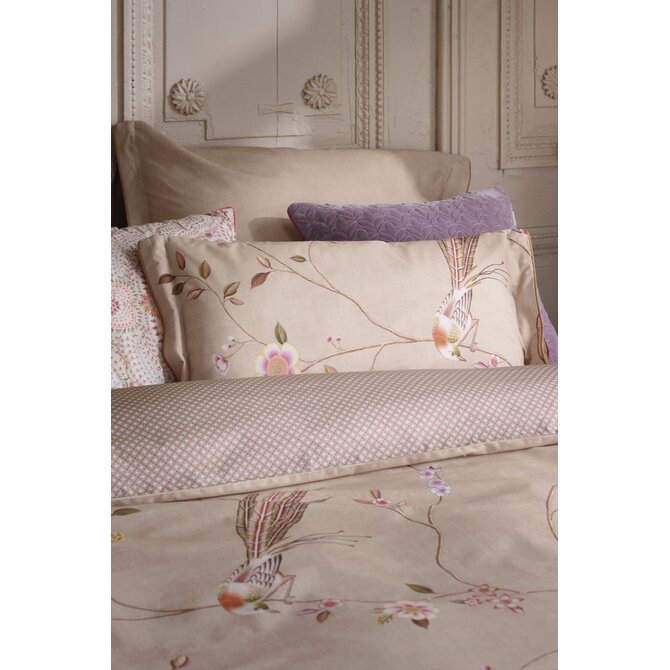 Pip Studio  Bamboo Blossom Cushion Khaki 35x60 cm