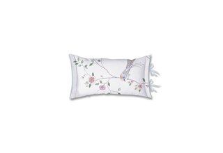 Pip Studio  Fleur de Bambou Coussin Blanc 35x60 cm