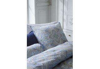 Pip Studio  Moon Flower Square Cushion Licht blauw 53x53 cm