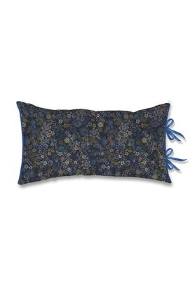 Pip Studio  Tutti i Fiori Cushion Donkerblauw 35x60 cm