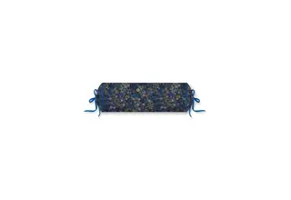 Pip Studio  Tutti i Fiori Cushion Donkerblauw 22x70 cm