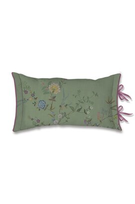 Pip Studio  Bustani Cushion Groen 35x60 cm
