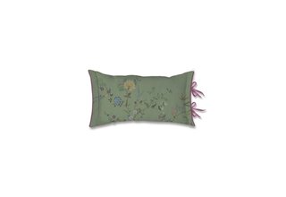 Pip Studio  Bustani Coussin Vert 35x60 cm