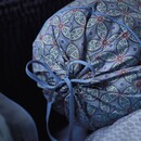 Pip Studio Pip Studio  Bustani Coussin Rouleau Bleu 22x70 cm