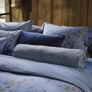 Pip Studio Pip Studio  Bustani Coussin Rouleau Bleu 22x70 cm