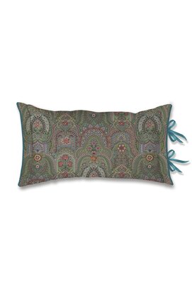 Pip Studio  Little Jabali Cushion Groen 35x60 cm