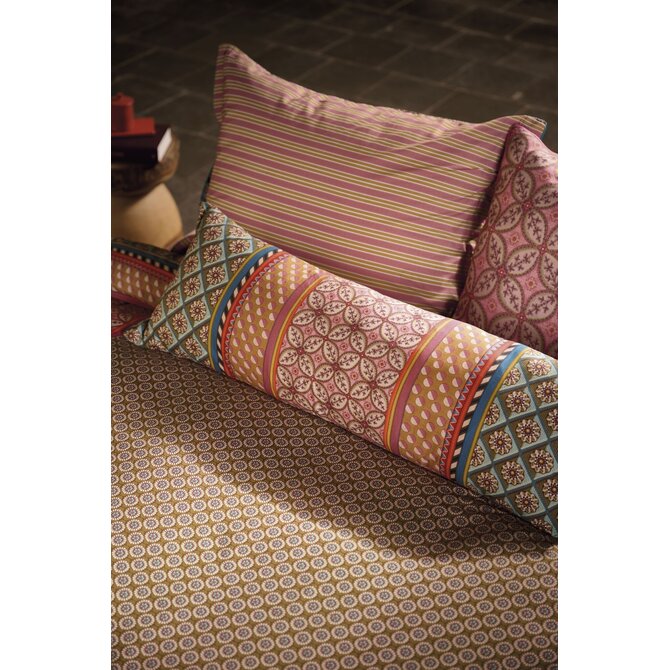 Pip Studio  Bogolan Long Cushion Multi 30x90 cm
