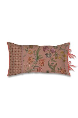 Pip Studio  Coco Flower Cushion Koraal 35x60 cm