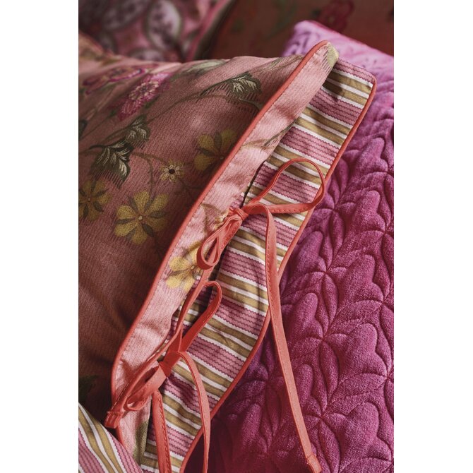 Pip Studio  Coco Flower Cushion Koraal 35x60 cm