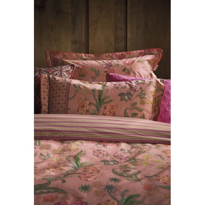 Pip Studio  Coco Flower Cushion Koraal 35x60 cm