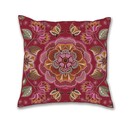 Pip Studio Pip Studio  Matata Square Cushion Rood 53x53 cm