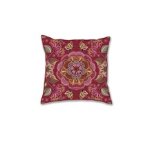 Pip Studio  Matata Square Cushion Rood 53x53 cm