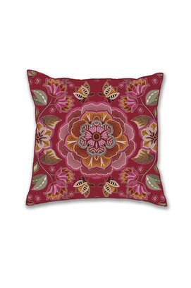 Pip Studio  Matata Square Cushion Rood 53x53 cm