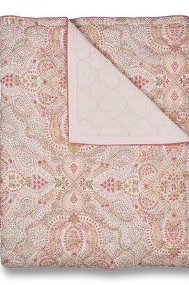 Pip Studio  Moon Flower Quilt Licht roze 150x200 cm