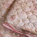 Pip Studio Pip Studio Moon Flower Couette Rose clair 150x200 cm