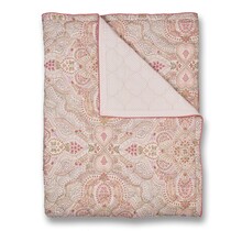 Pip Studio  Moon Flower Courtepointe Rose clair 220x260 cm