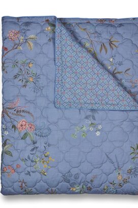 Pip Studio  Bustani Courtepointe Bleu 180x260 cm