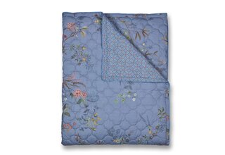 Pip Studio  Bustani Quilt Blauw 180x260 cm