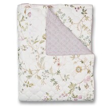 Pip Studio  Bustani Quilt Wit 180x260 cm