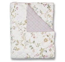 Pip Studio  Bustani Quilt Wit 220x260 cm
