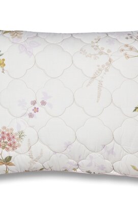 Pip Studio  Bustani Coussin matelassé blanc 45x70 cm