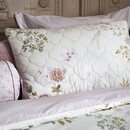 Pip Studio Pip Studio  Bustani Quilted Cushion Wit 45x70 cm