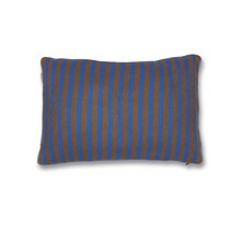 Pip Studio  Bonsoir Stripe Cushion Blauw 40x60 cm