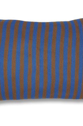 Pip Studio  Bonsoir Rayé Coussin Bleu 40x60 cm