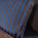 Pip Studio Pip Studio  Bonsoir Stripe Cushion Blauw 40x60 cm