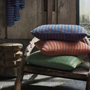 Pip Studio Pip Studio  Bonsoir Stripe Cushion Blauw 40x60 cm