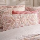 Pip Studio Pip Studio  Moon Flower Quilted Cushion Licht roze 45x70 cm
