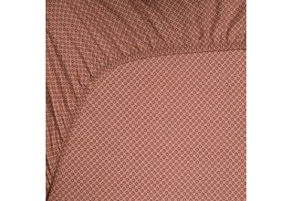 Pip Studio Twinkle Star Drap-housse Terra 90x200 cm