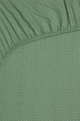 Pip Studio Twinkle Star Drap-housse vert moyen 180x200 cm