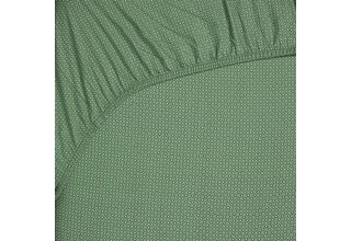 Pip Studio  Twinkle Star Drap-housse vert moyen 160x200 cm