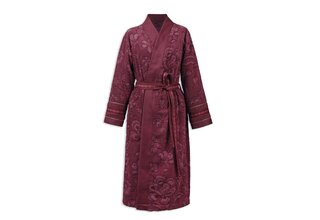 Pip Studio  Jasmin Jacquard Bathrobe Donker roze XS