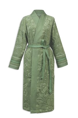 Pip Studio  Jasmin Jacquard Peignoir Vert S