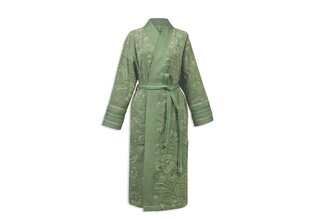 Pip Studio  Jasmin Jacquard Peignoir Vert XXL