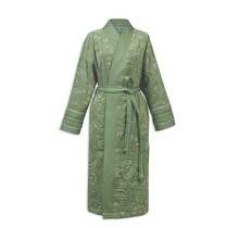 Pip Studio Jasmin Jacquard Peignoir Vert L