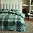 Rivièra Maison Rivièra Maison Taie d'oreiller Tartan à carreaux Vert 60x70 cm