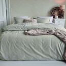 Rivièra Maison Rivièra Maison Housse de couette Hayes Sable 200x200/220 cm