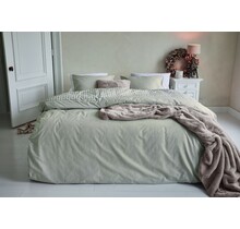 Rivièra Maison Housse de couette Hayes Sable 260x200/220 cm