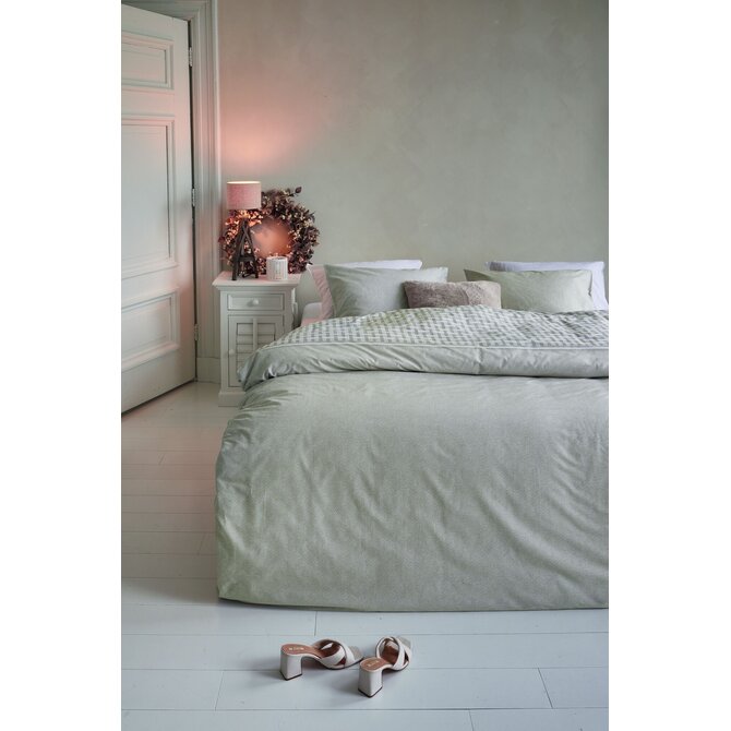 Rivièra Maison Housse de couette Hayes Sable 260x200/220 cm