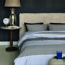 Rivièra Maison Rivièra Maison Housse de couette Lawrence Bleu-gris 240x200/220 cm