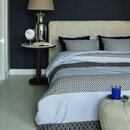 Rivièra Maison Rivièra Maison Housse de couette Lawrence bleu-gris 260x200/220 cm