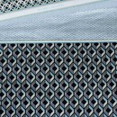 Rivièra Maison Rivièra Maison Dekbedovertrek Lawrence Blauwgrijs 260x200/220 cm