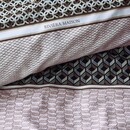 Rivièra Maison Rivièra Maison Housse de couette Lawrence Marron 140x200/220 cm