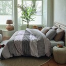 Rivièra Maison Rivièra Maison Dekbedovertrek Lawrence Bruin 200x200/220 cm