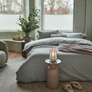 Rivièra Maison Rivièra Maison Housse de couette Emery Taupe 140x200/220 cm